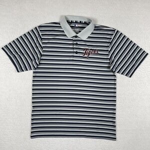 Detroit Tigers Polo Shirt Mens Medium MLB Baseball Golf Vacation Travel Workwear